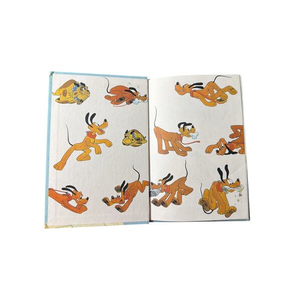 Walt Disney's Pluto the Detective Wonderful World of Reading Hardcover Book - Picture 3 of 11